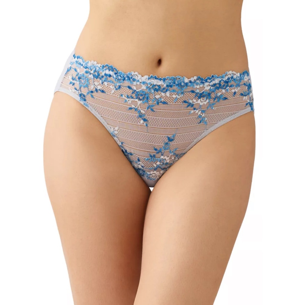 - Wacoal XL Embrace Lace Hi-Cut Brief Panty! NEW!